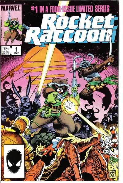 Rocket Raccoon 1985 Series #1
