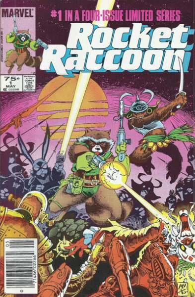 Rocket Raccoon 1985 Series #1