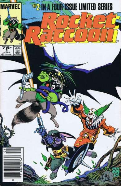 Rocket Raccoon 1985 Series #2