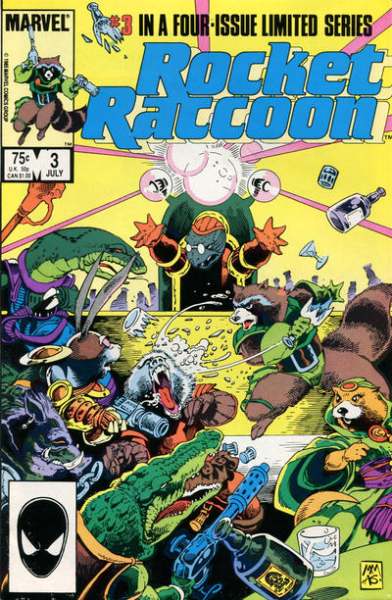 Rocket Raccoon 1985 Series #3