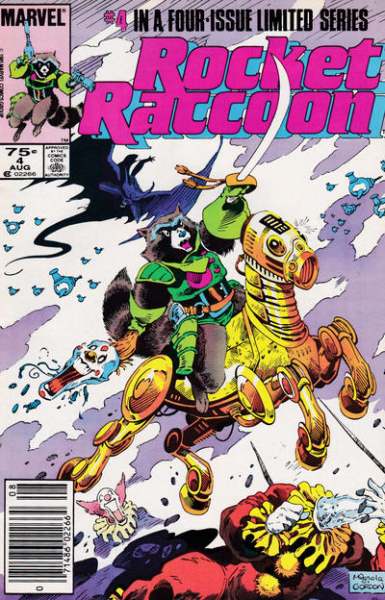 Rocket Raccoon 1985 Series #4
