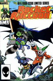 Rocket Raccoon 1985 Series #2