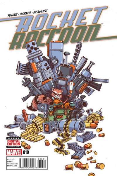 Rocket Raccoon 2014 Series #10
