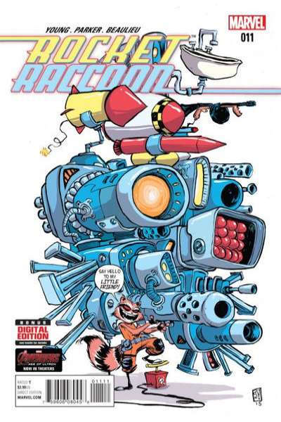 Rocket Raccoon 2014 Series #11