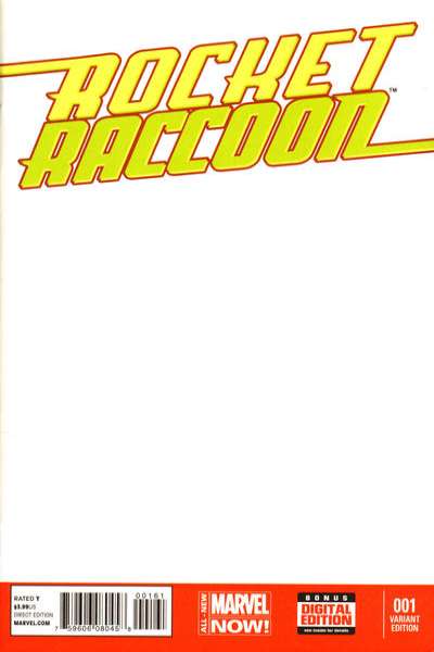 Rocket Raccoon 2014 Series #1