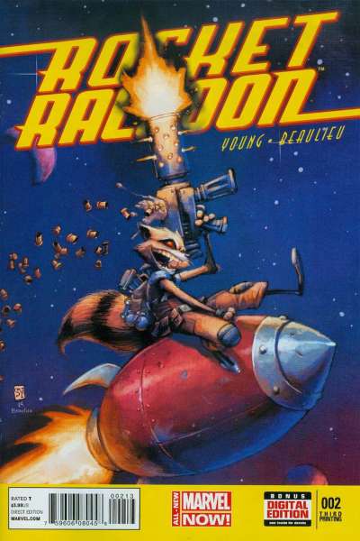 Rocket Raccoon 2014 Series #2