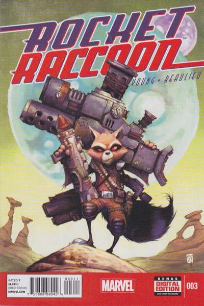 Rocket Raccoon 2014 Series #3