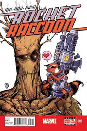 Rocket Raccoon 2014 Series #5