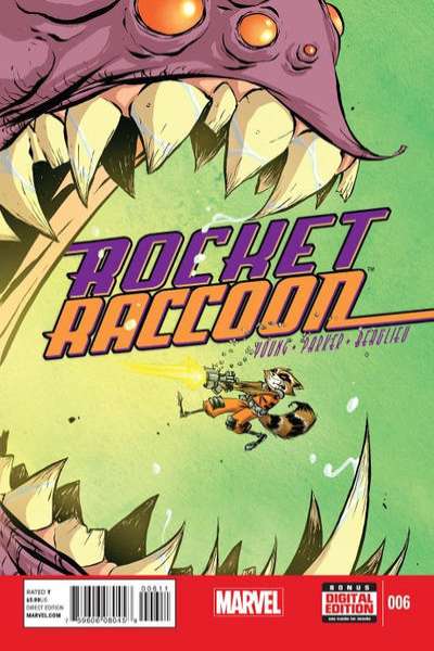 Rocket Raccoon 2014 Series #6