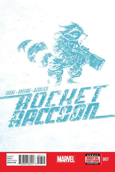 Rocket Raccoon 2014 Series #7