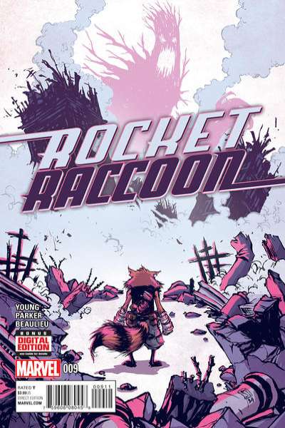 Rocket Raccoon 2014 Series #9