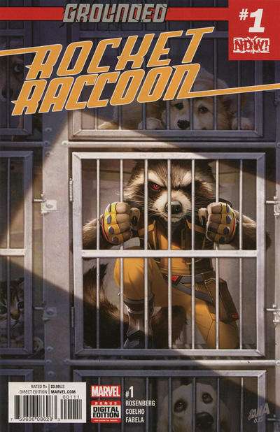 Rocket Raccoon 2017 Series #1
