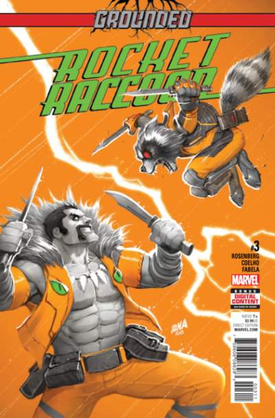 Rocket Raccoon 2017 Series #3