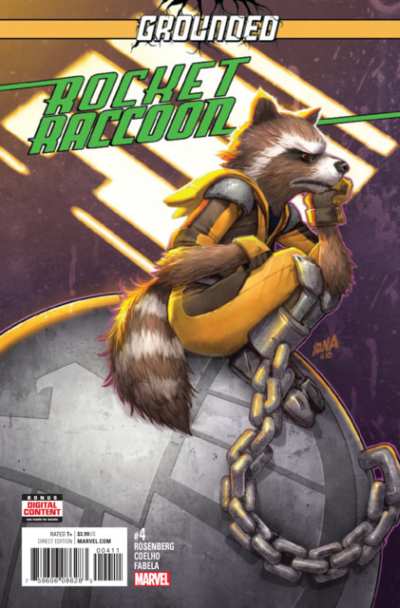 Rocket Raccoon 2017 Series #4