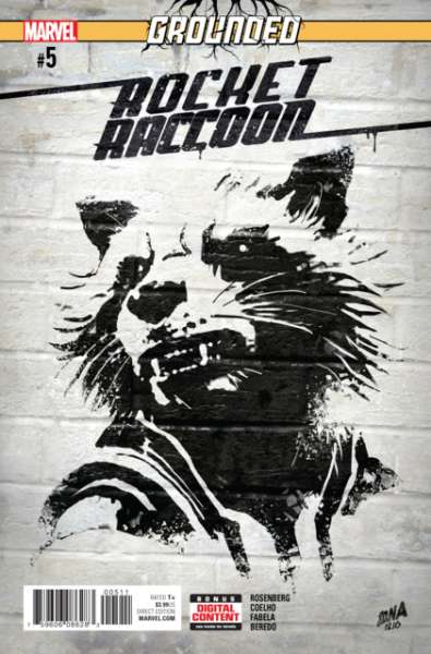 Rocket Raccoon 2017 Series #5