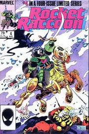 Rocket Raccoon 1985 Series #4