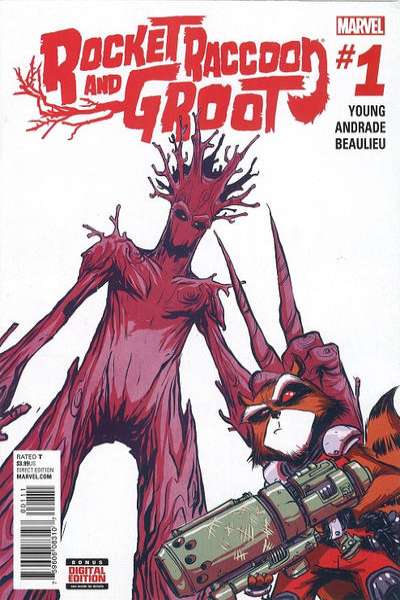 Rocket Raccoon and Groot #1