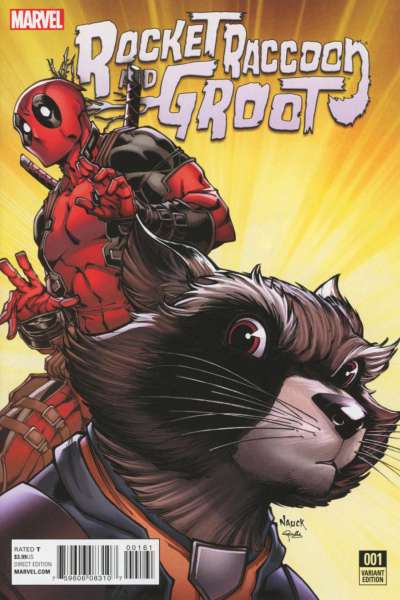 Rocket Raccoon and Groot #1