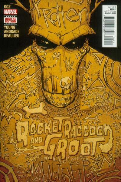 Rocket Raccoon and Groot #2