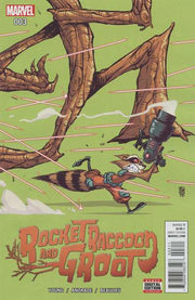 Rocket Raccoon and Groot #3