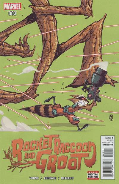 Rocket Raccoon and Groot #3