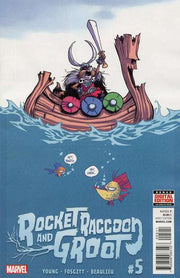 Rocket Raccoon and Groot #5