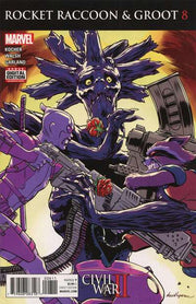 Rocket Raccoon and Groot #8
