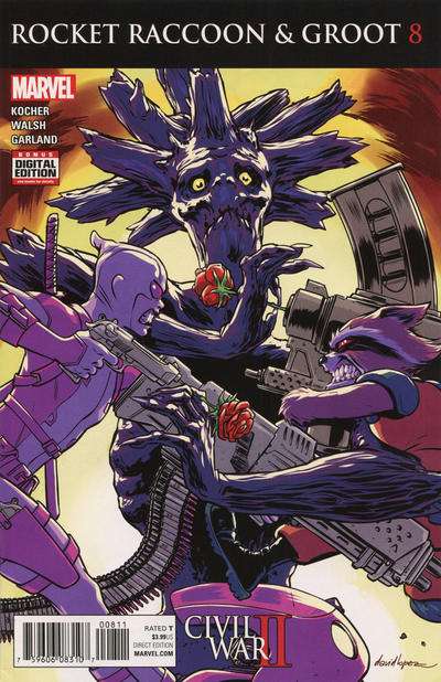 Rocket Raccoon and Groot #8