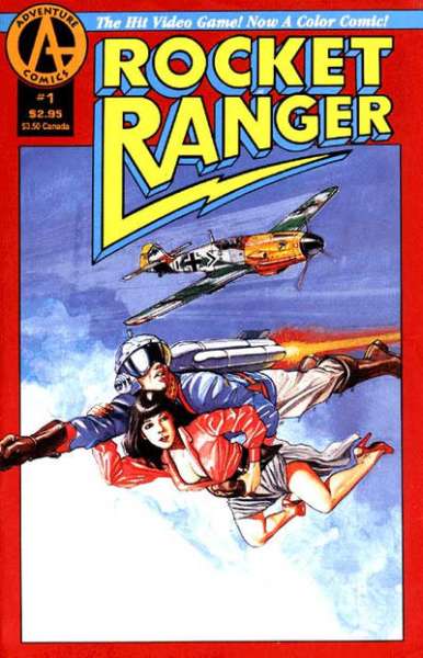 Rocket Ranger #1