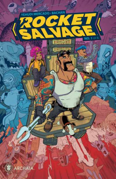 Rocket Salvage #1