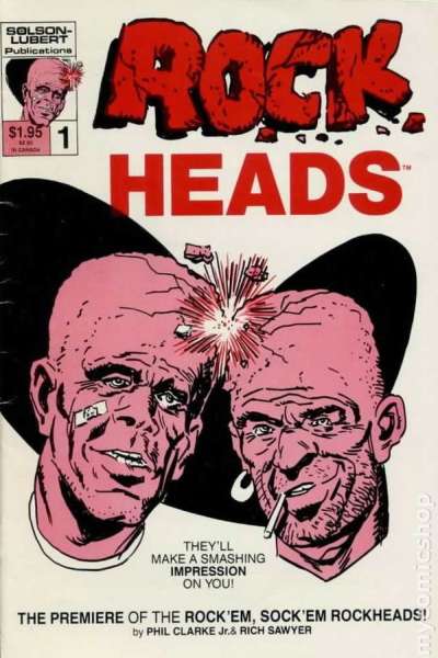 Rockheads #1