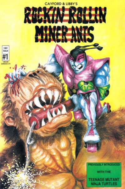 Rockin Rollin Miner Ants #1