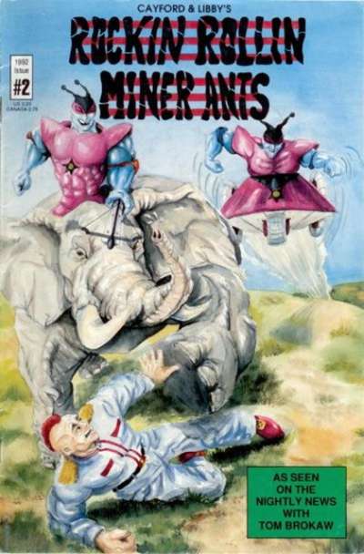 Rockin Rollin Miner Ants #2