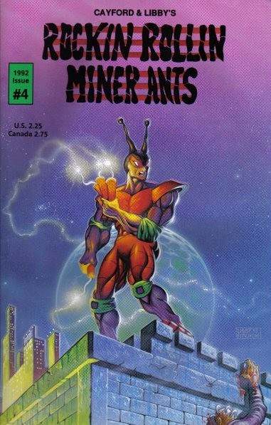 Rockin Rollin Miner Ants #4