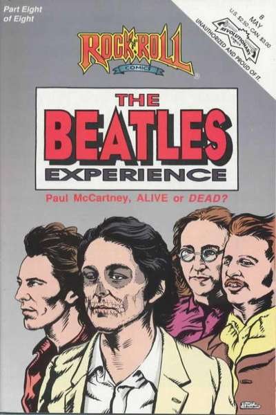 Rock n' Roll Comics: The Beatles Experience #8