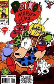 Rocko's Modern Life 1994 Series #1