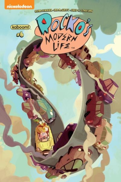 Rocko's Modern Life 2017 Series #6