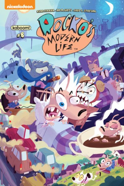 Rocko's Modern Life 2017 Series #8