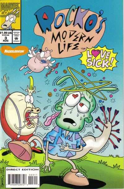 Rocko's Modern Life 1994 Series #3
