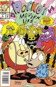 Rocko's Modern Life 1994 Series #4