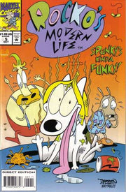 Rocko's Modern Life 1994 Series #5