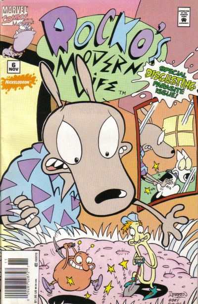 Rocko's Modern Life 1994 Series #6