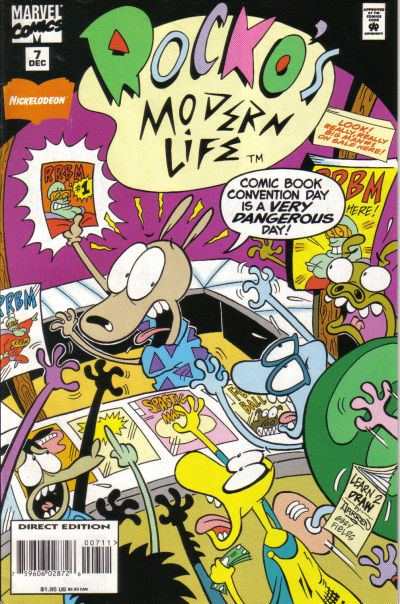 Rocko's Modern Life 1994 Series #7