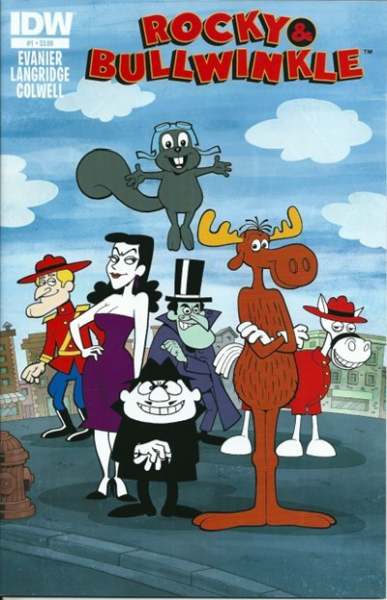 Rocky and Bullwinkle 2014 Series #1