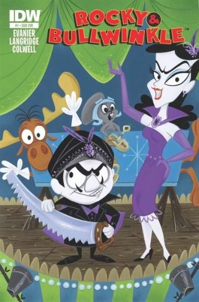Rocky and Bullwinkle 2014 Series #1