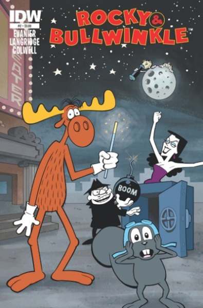 Rocky and Bullwinkle 2014 Series #2