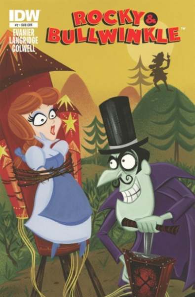 Rocky and Bullwinkle 2014 Series #2
