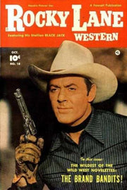 Rocky Lane Western 1949 Series #18