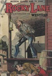 Rocky Lane Western 1949 Series #63