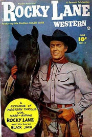 Rocky Lane Western 1949 series #2